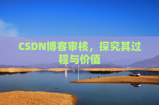 CSDN博客审核，探究其过程与价值
